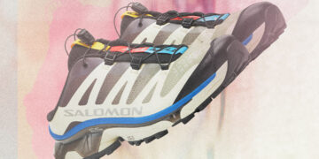 MM6 Maison Margiela x Salomon XT-4 Mule