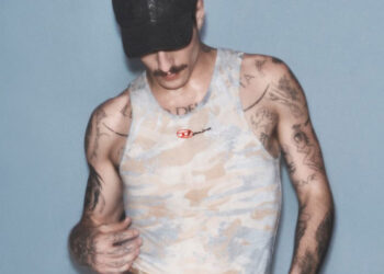 Diesel Announces Damiano David as First Global Male Ambassador