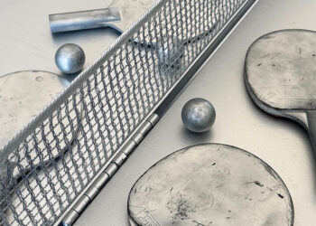 The Art of Ping-Pong by Harry Nuriev and India Mahdavi