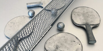 The Art of Ping-Pong by Harry Nuriev and India Mahdavi