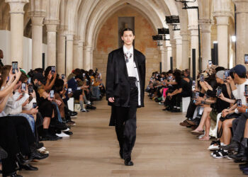 A Wild, Wild East: Wooyoungmi SS25 Collection