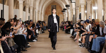 A Wild, Wild East: Wooyoungmi SS25 Collection