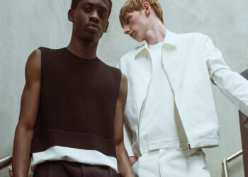 Backstage Moments at Neil Barrett Spring Summer 25