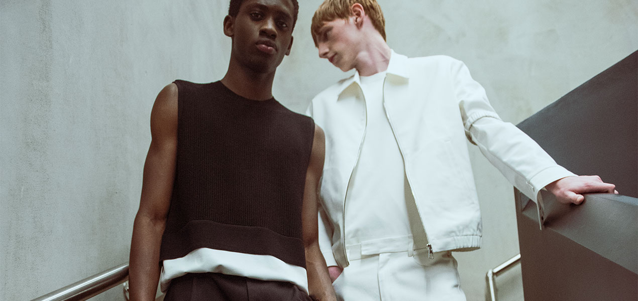 Backstage Moments at Neil Barrett Spring Summer 25
