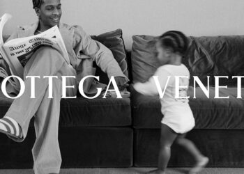 A$AP Rocky Stars in Bottega Veneta’s “Portraits of Fatherhood”