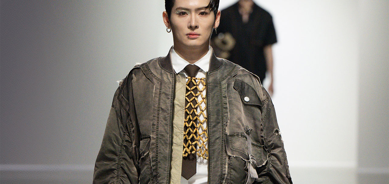 Feng Chen Wang's Spring Summer 2025 Collection