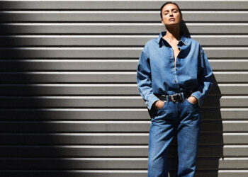 Irina Shayk Shines in Good American’s Latest Campaign