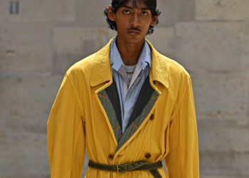 Kolor SS25: A Blend of Utility and Elegance by Junichi Abe