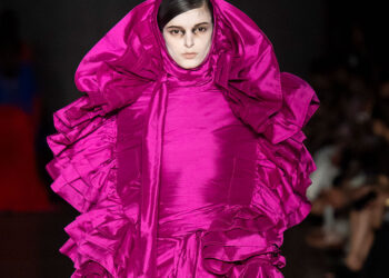 Charles de Vilmorin’s FW24 Haute Couture: A Gothic Fairytale