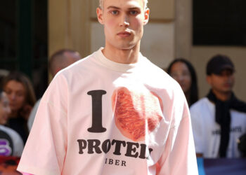 Doublet’s SS25 Show: A Vibrant Finale at Paris Fashion Week