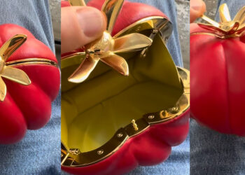 Loewe’s Tomato Clutch Inspired by Viral Tweet