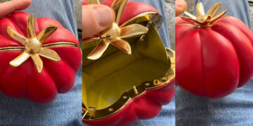 Loewe’s Tomato Clutch Inspired by Viral Tweet