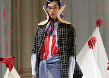 Henrik Vibskov Presents SS25 Collection: The Orchestra of the Soft Assistance