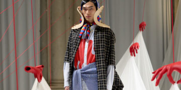 Henrik Vibskov Presents SS25 Collection: The Orchestra of the Soft Assistance