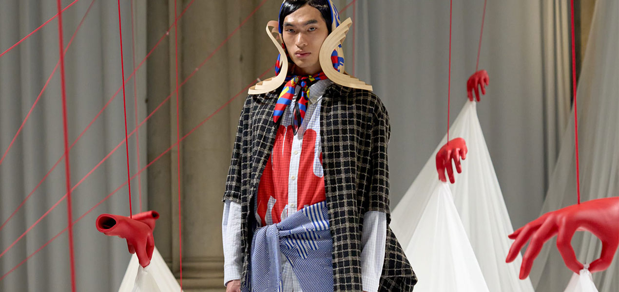 Henrik Vibskov Presents SS25 Collection