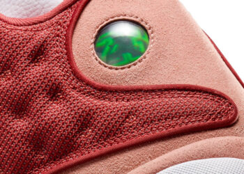 A Burst of Color: The Air Jordan 13 “Dune Red”