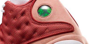 A Burst of Color: The Air Jordan 13 “Dune Red”