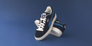 Beijing’s Rock Legacy: PUMA x Liberaiders Suede Sneaker