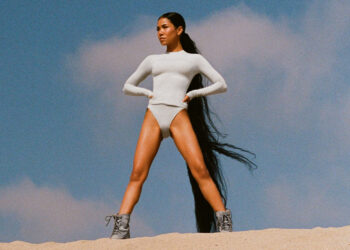 SKIMS Cotton Collection Campaign with Jhené Aiko