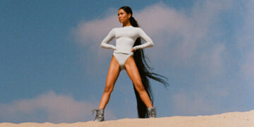 SKIMS Cotton Collection Campaign with Jhené Aiko