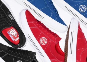 Supreme and Vans’ Newest Collaborative ‘Sid’ Sneaker
