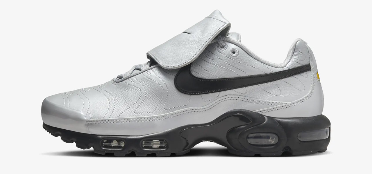 国内発送【Nike】 Air Max Plus TNPO 'Wolf Grey'スニーカー Revitalizing Tradition Nike Air Max Plus TNPO Wolf Grey and