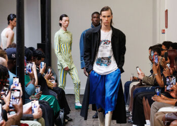 The Hotel: Bianca Saunders Spring Summer 25 Collection