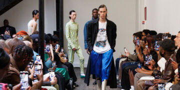 The Hotel: Bianca Saunders Spring Summer 25 Collection