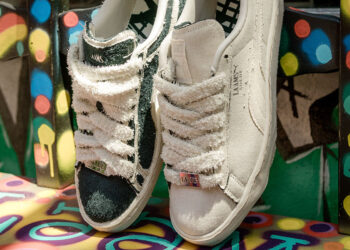 PUMA and LAAMS Present the Creative Suede ‘Blank Canvas’ Collaboration