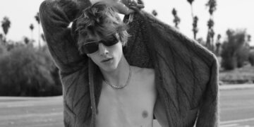 Celine Men’s Spring 24 Skate Campaign