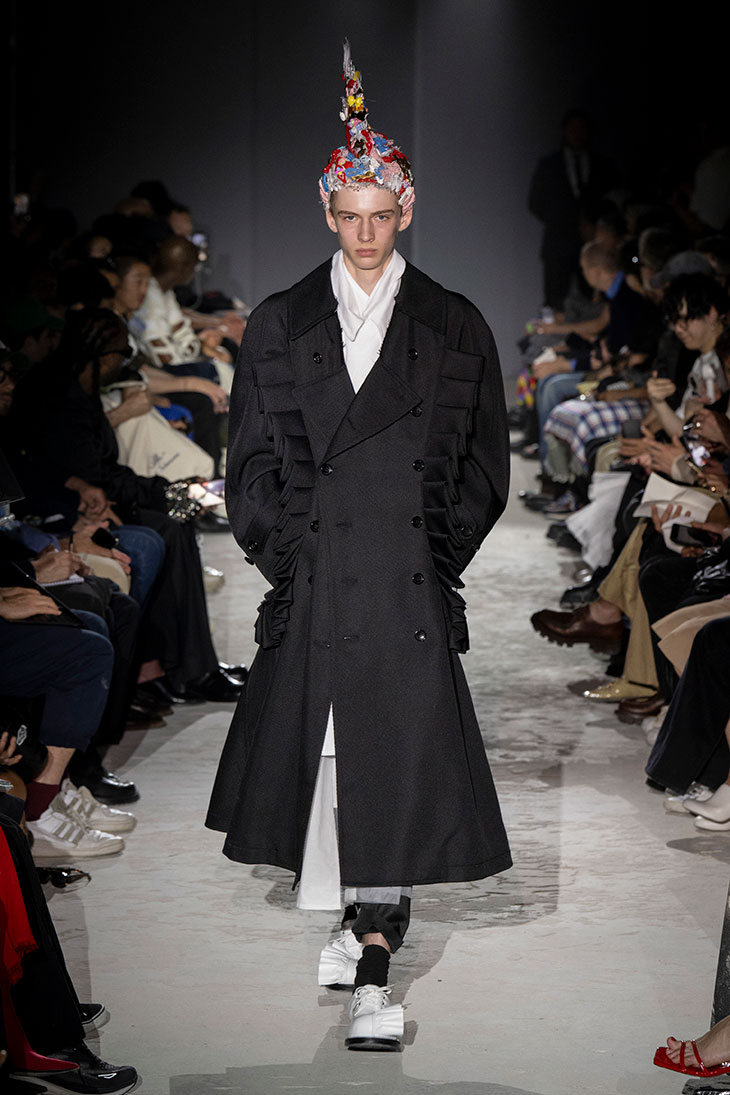COMME des GARCONS Homme Plus SS25 Collection