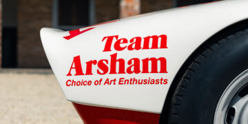 Art and Motorsport: Daniel Arsham at Goodwood Revival