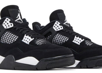 Jordan 4 White Thunder