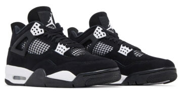 Jordan 4 White Thunder