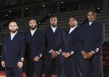 KENZO Designs Kimonos For The French Judo Team