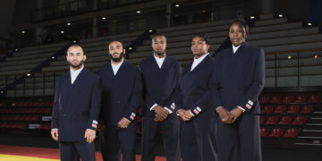 KENZO Designs Kimonos For The French Judo Team