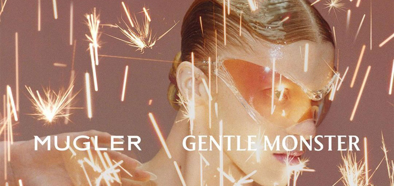 Mugler x Gentle Monster 'Spiral' Eyewear Collection