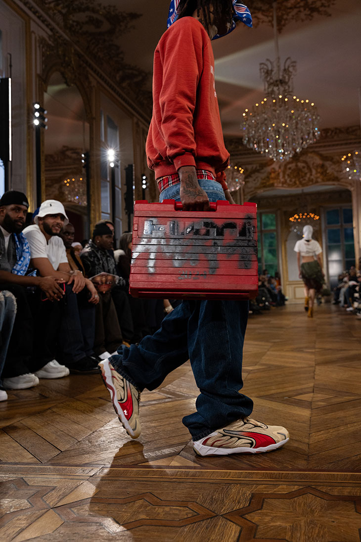 A AP Rocky x PUMA Higlights From The AWGE Show