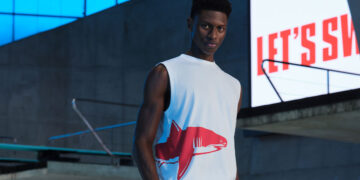 Poolside Precision: Drop 2 of LET’S SWIM by David Koma