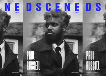Paul Russell Stars on DSCENE Magazine’s August 2024 Cover