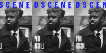 Paul Russell Stars on DSCENE Magazine’s August 2024 Cover