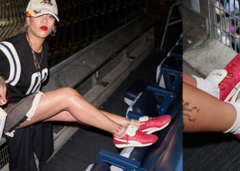 Rihanna Unveils FENTY x PUMA Avantis at Yankee Stadium