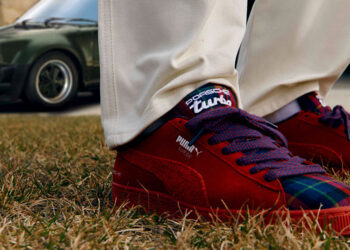 PUMA x PORSCHE Mark 50 Years of Porsche 911 Turbo