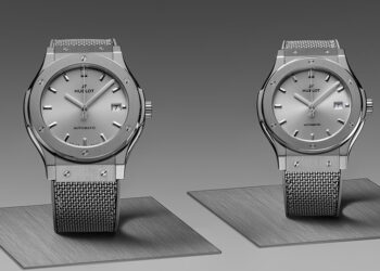 Hublot Essential Grey 2024 Collection Celebrates Iconic Design