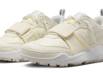 First Look at Travis Scott x Nike Sharkidon “Sail”