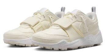First Look at Travis Scott x Nike Sharkidon “Sail”