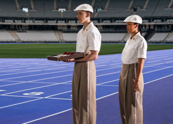 Louis Vuitton Crafts Medals Trays for Paris 2024 Olympic Ceremonies