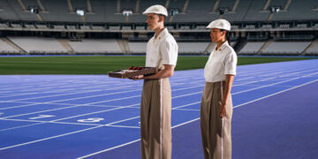 Louis Vuitton Crafts Medals Trays for Paris 2024 Olympic Ceremonies