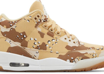WNBA Jordan 3 Desert Camo