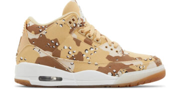 WNBA Jordan 3 Desert Camo